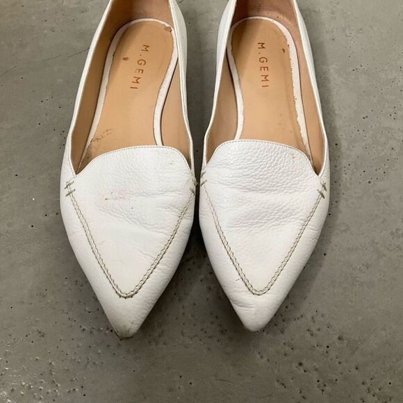 M. Gemi Stellato Sacchetto Pointed Toe Flats - Picture 4 of 12